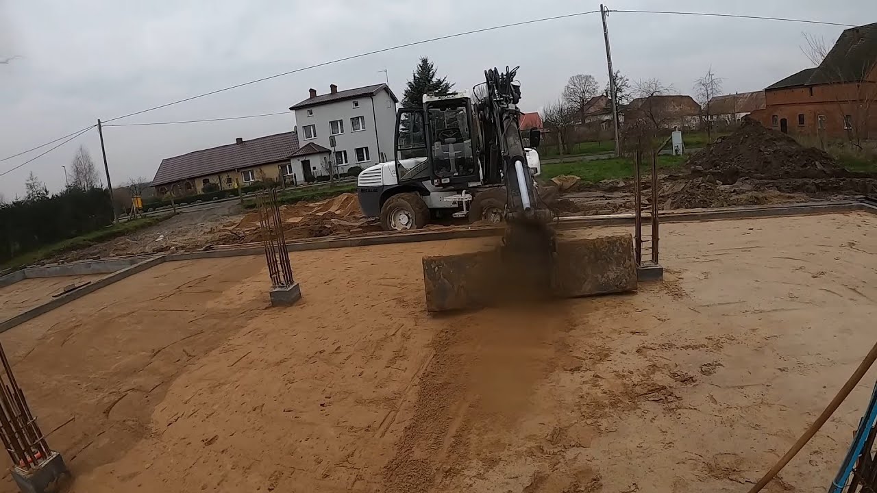 Równanie zasypu-Kanalizacja-Budowa domu*45