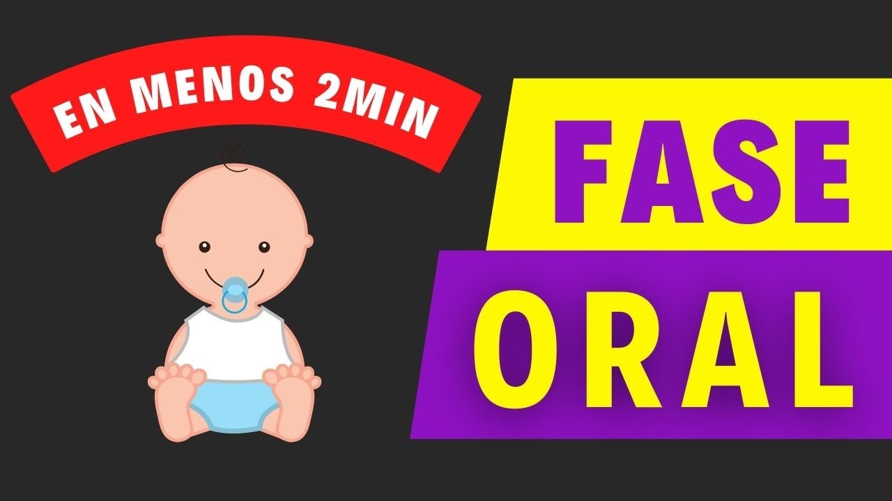 Fase ORAL EN 2 MINUTOS. Desarrollo Psicosexual |Freud |