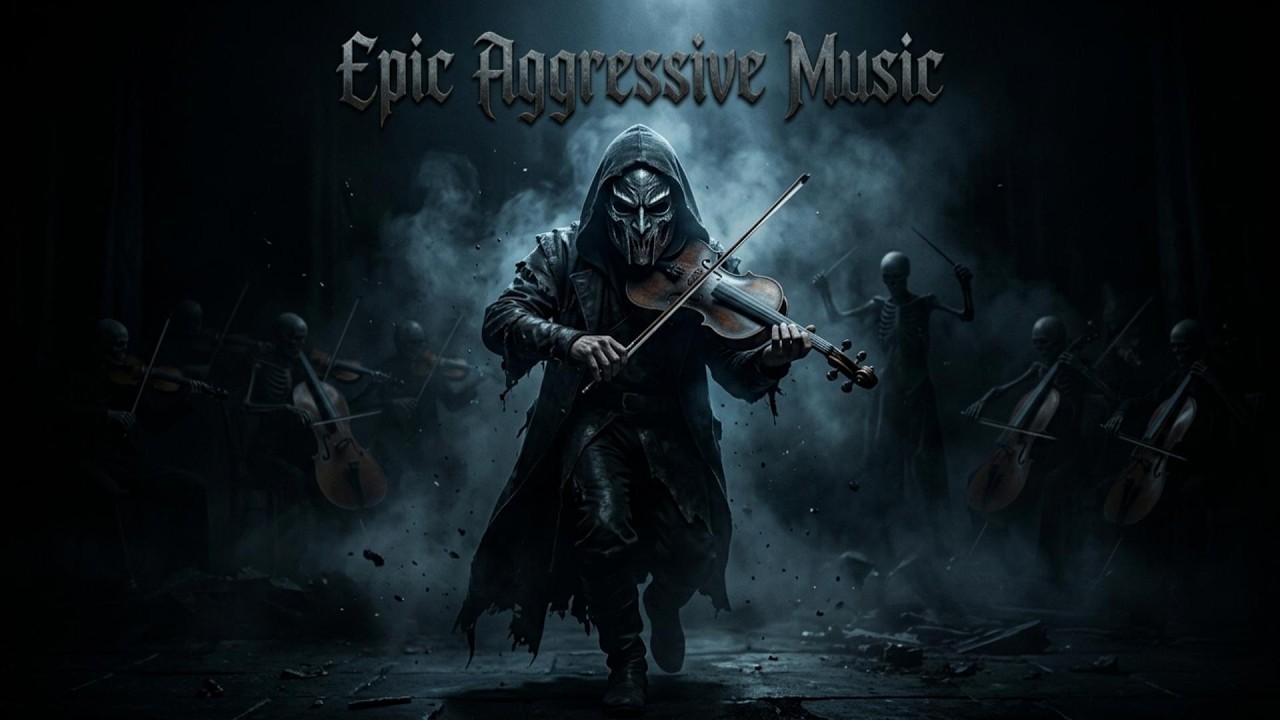 EPIC AGGRESSIVE ORCHESTRAL MUSIC 💀 Dark Power Rising