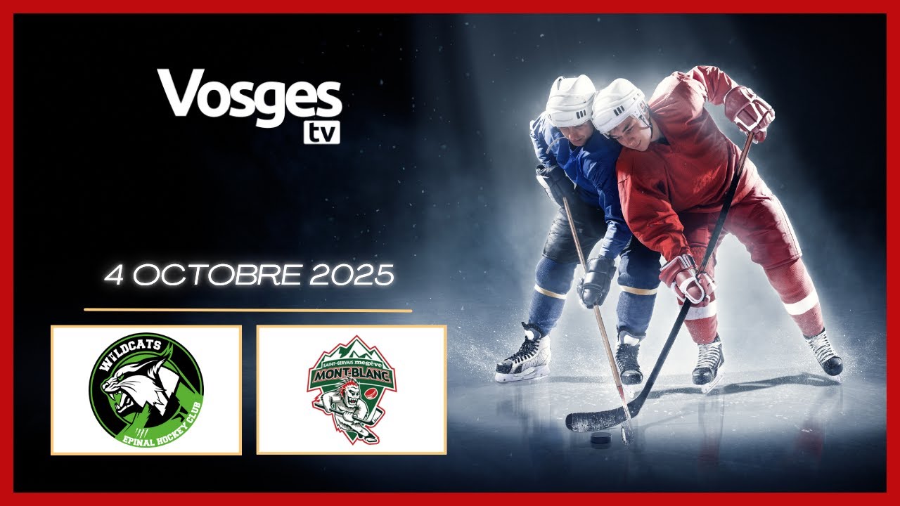 Hockey - Wildcats VS Mont Blanc le 4 octobre