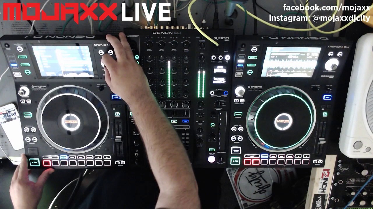 Drum & Bass mix with Denon DJ SC5000 Prime and X1800 Prime