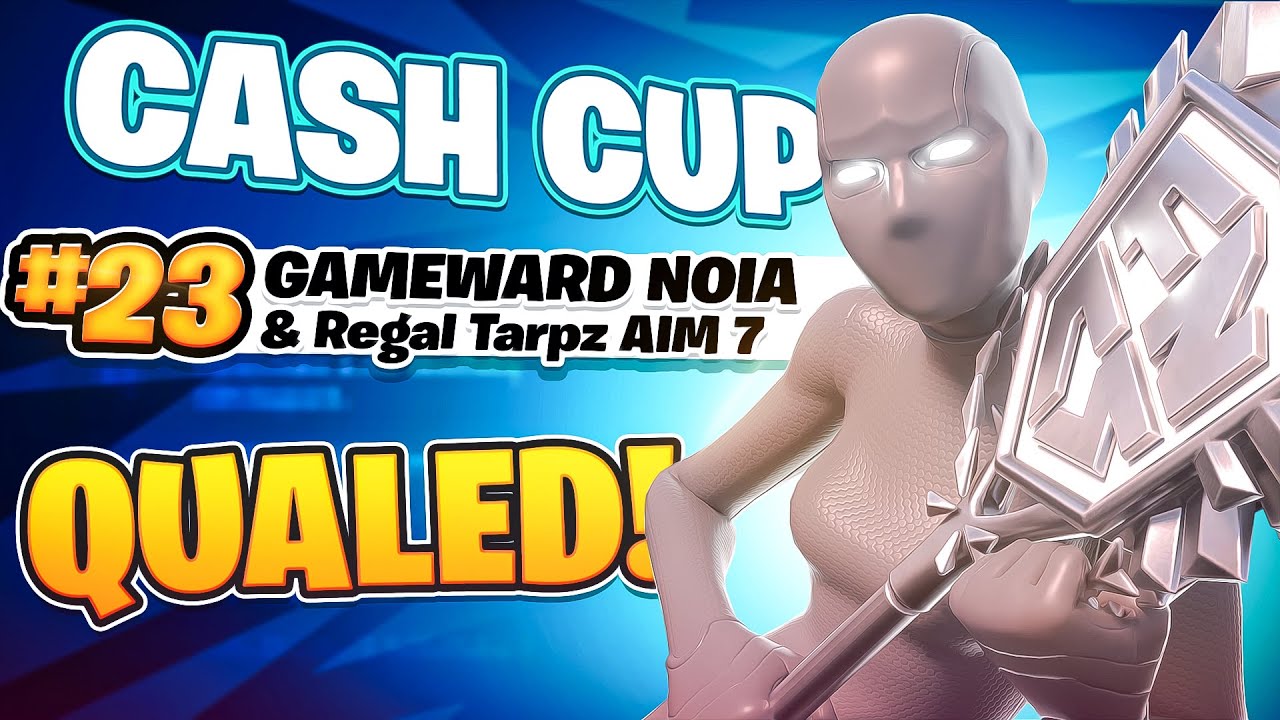 HOW WE QUALIFIED DUO CASHCUP FINALS w/Tarpz 🏆 | noia