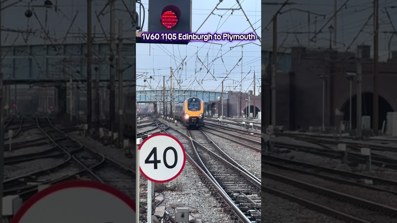 Trains at Doncaster ft.trak daxy 