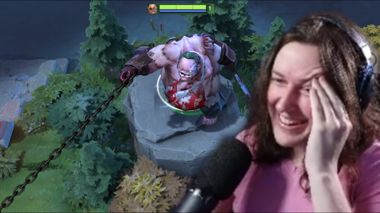 Herald с 2000 играми Pudge — безумный гений