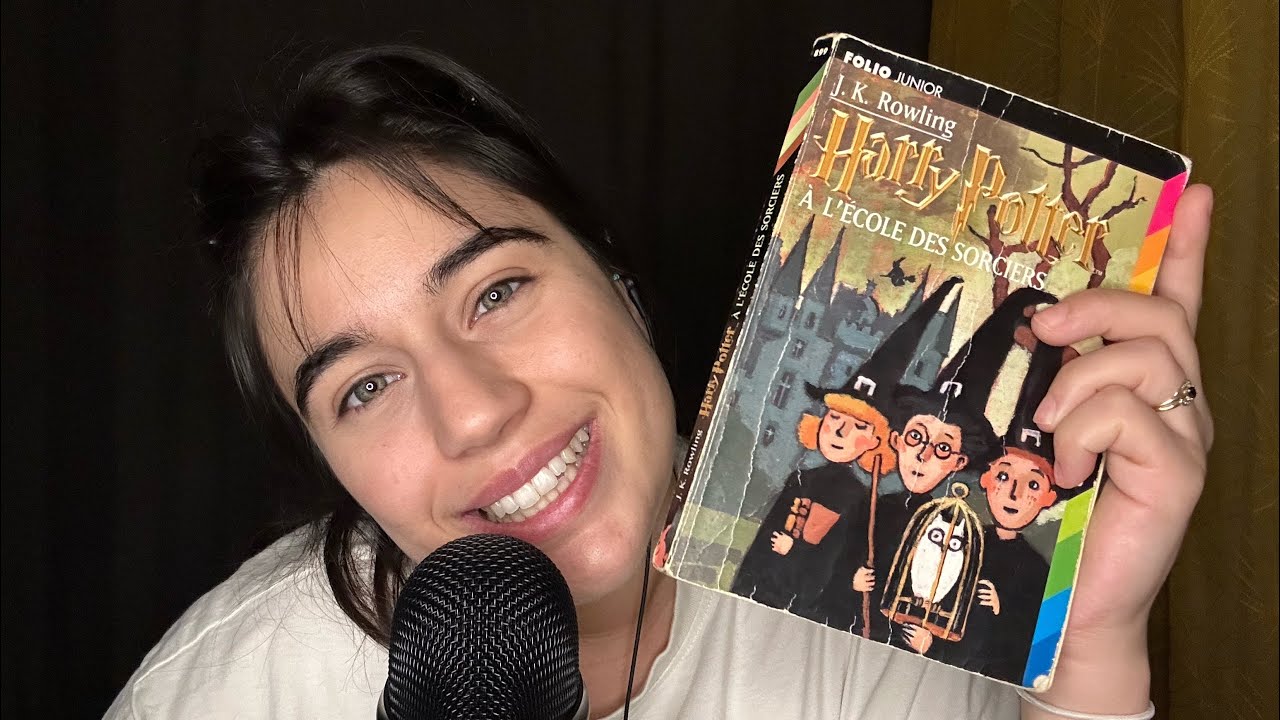 ASMR - HARRY POTTER 1, livre VS film