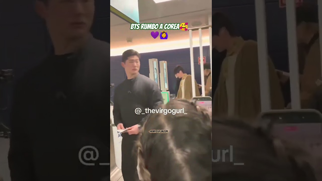 Nossos meninos est&atilde;o de volta para casa 🫰💜 #Jimin #jungkook #jikook #kookmin #armyslifejikook