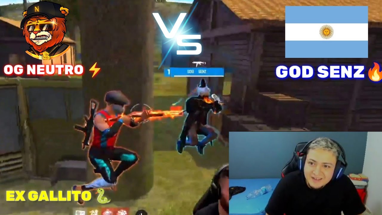 🐍MIREN ESOS SALTOS !! 😱 VOZ DE FÓCUS 🔵 NEUTRO VS SENZ 🏆 TORNEO DE ZELIKA' ⚡ Termina Mal 🔥