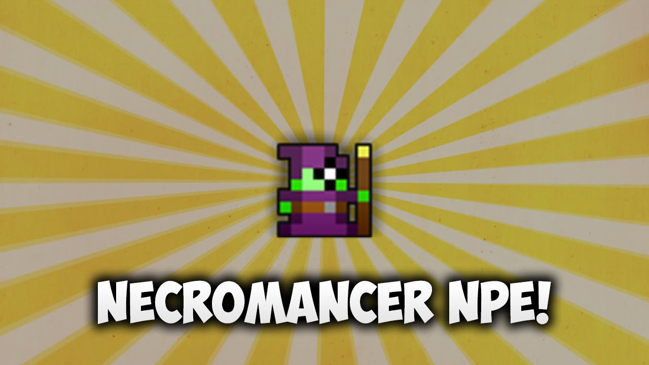 Nilly's Realm - Necro NPE!