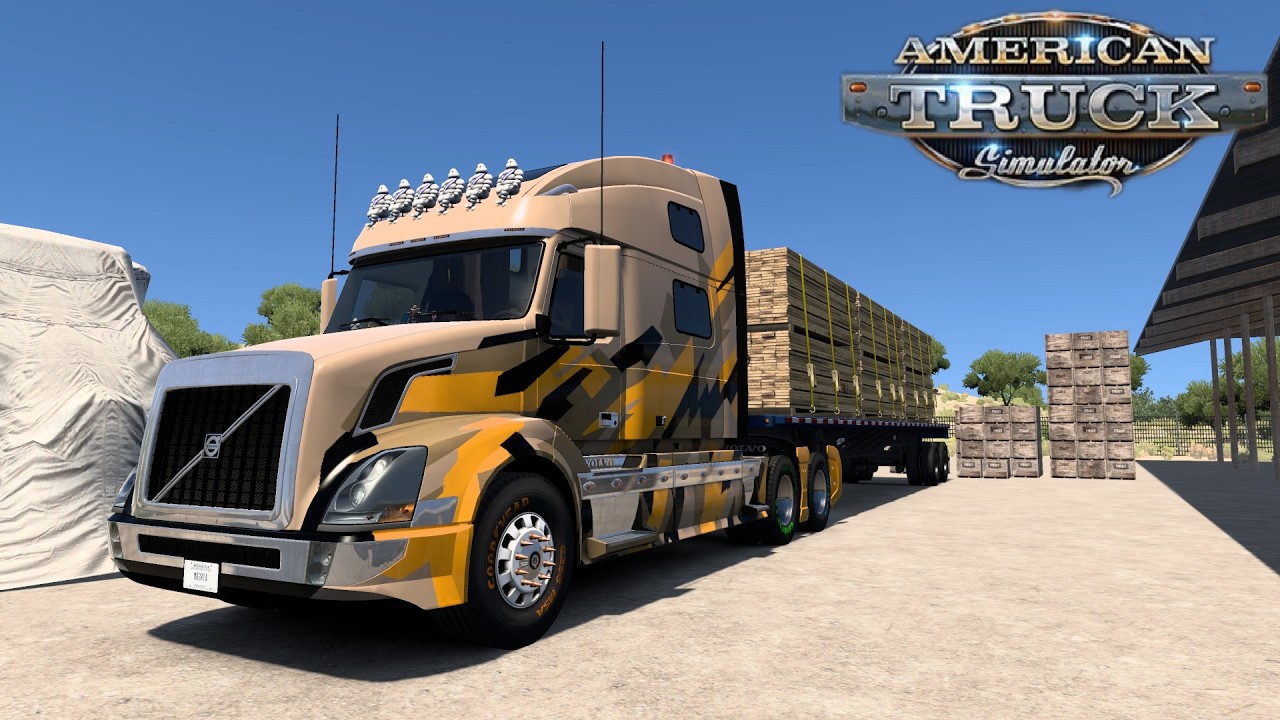 American Truck Simulator ไทย อเมริกาวันนี้ เทศกาลตรุษจีน #ats #live