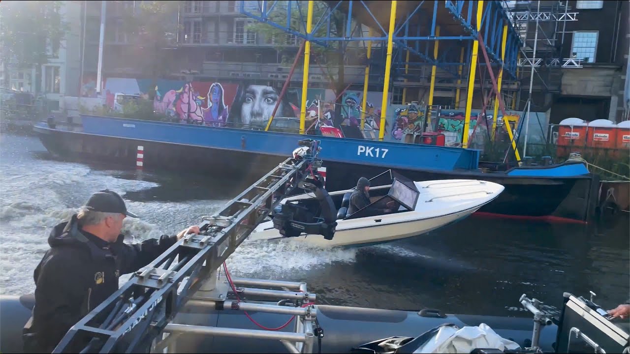 AMSTERDAMNED II Behind the Scenes