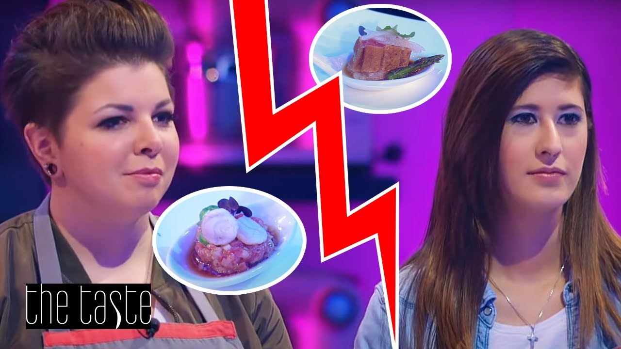 EINE MUSS GEHEN! MEGA-Challenge für Christina vs. Vanessa ⚔ | 6/6 | The Taste