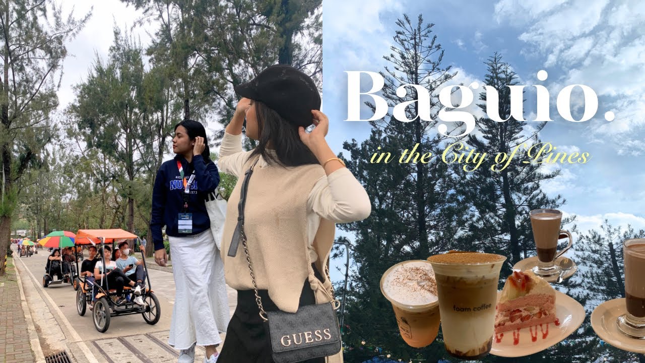 BAGUIO CITY 🌲 | attended an international convention & more of september🧣🧤