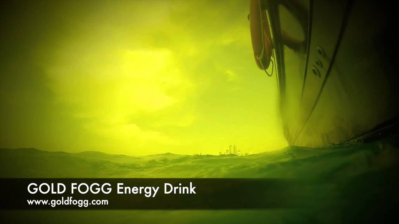 GOLD FOGG energy drink 'LIVE YOUR WAY' Expedition. (U.A.E)
