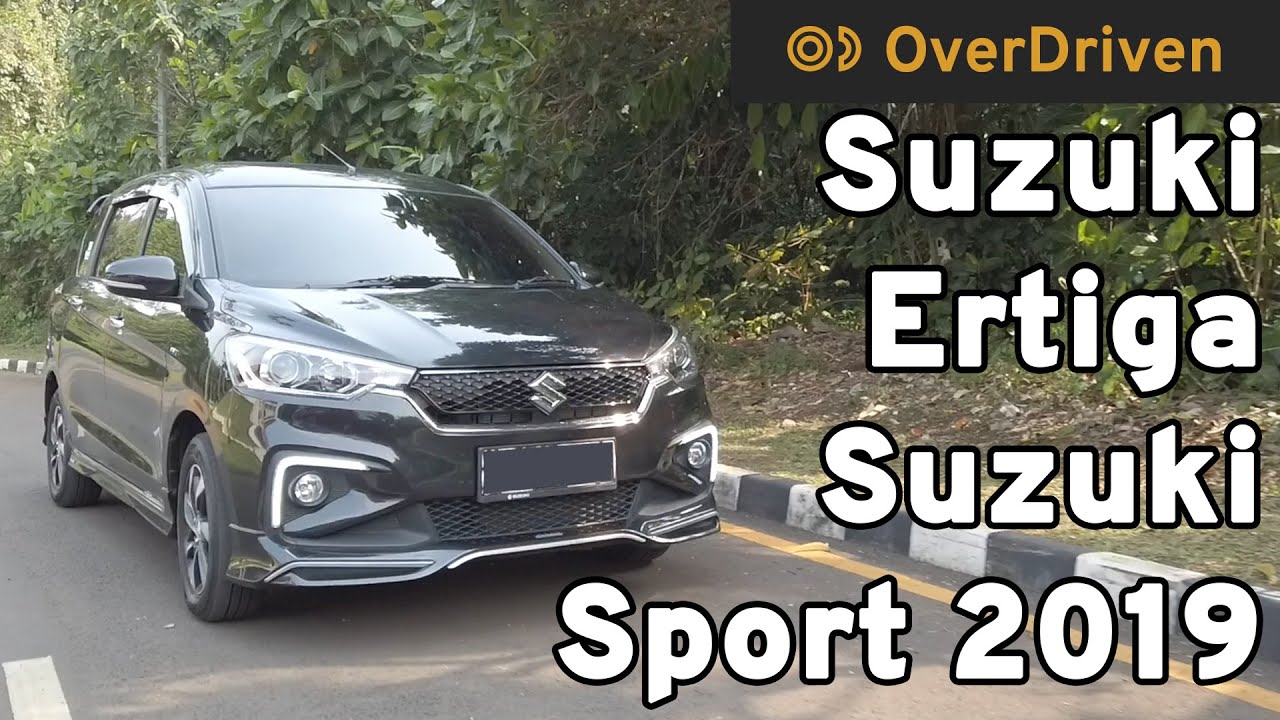 Suzuki Ertiga Suzuki Sport A/T 2019 - Terbaik di kelasnya (menurut kami)