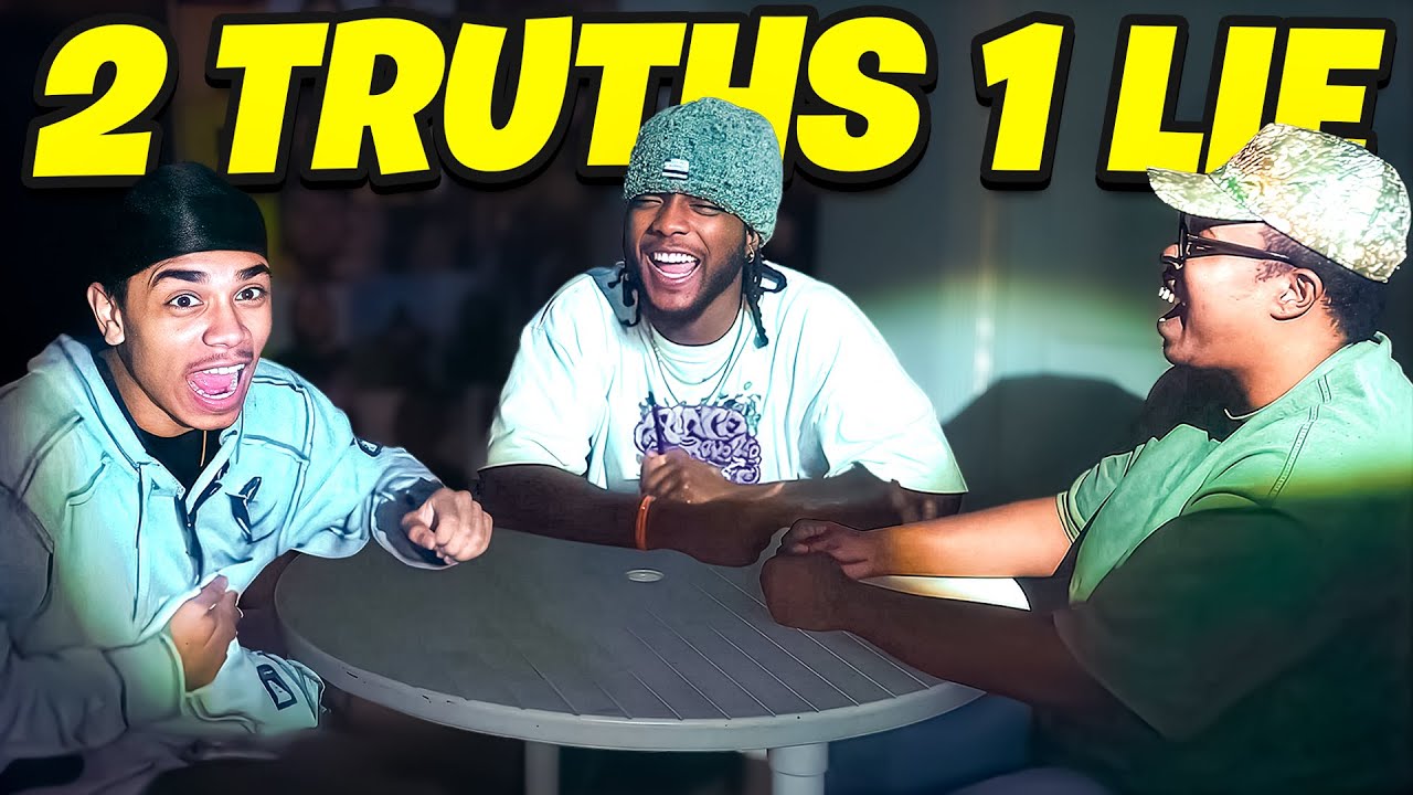 WE FOUND OUT TOO MUCH ABOUT EACH OTHER&hellip;😂 (Ft. Russel & RockoutLi)
