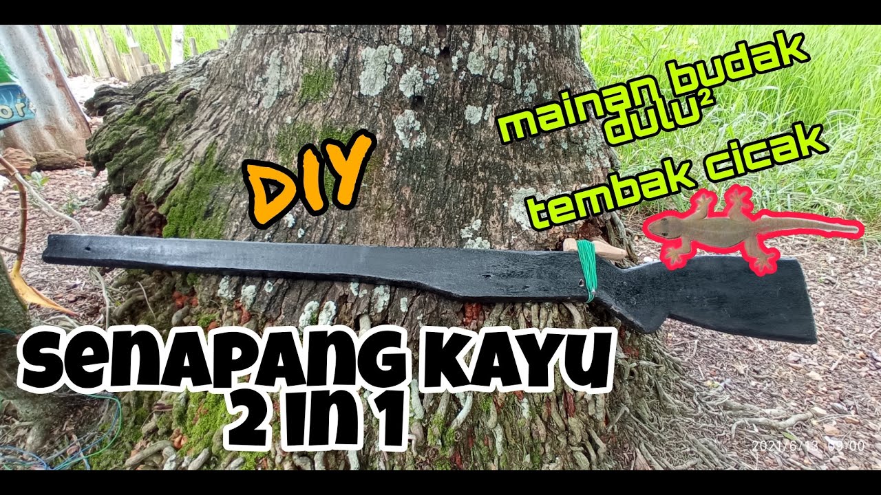 #EP210 Buat Senapang untuk Tembak Cicak