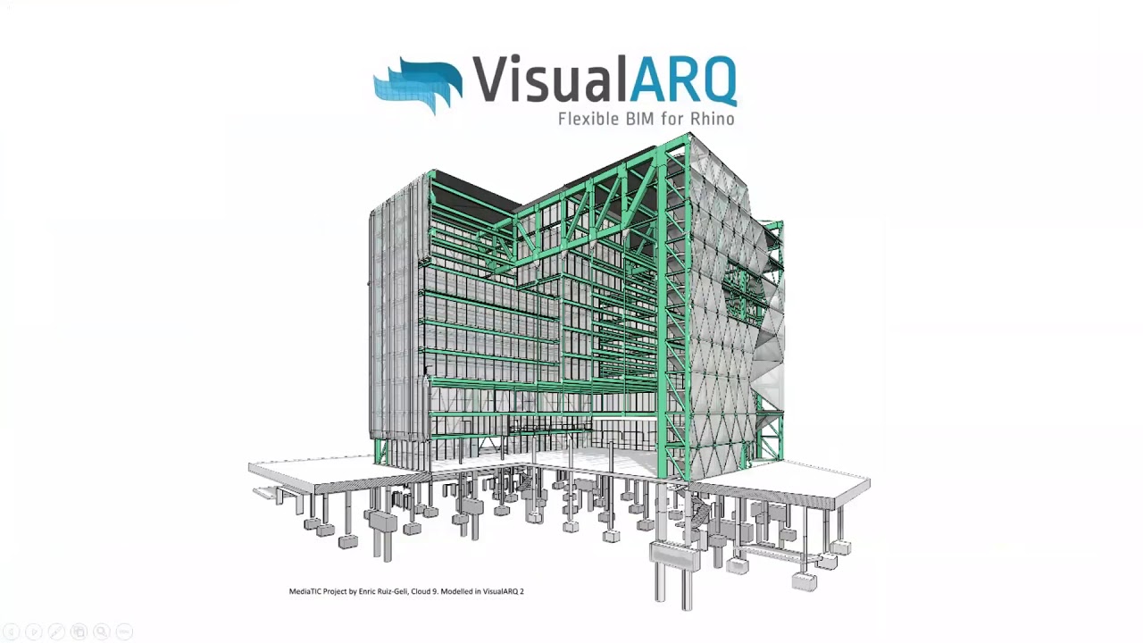 Flujo de trabajo BIM flexible con Rhino, VisualARQ y Grasshopper, Revit