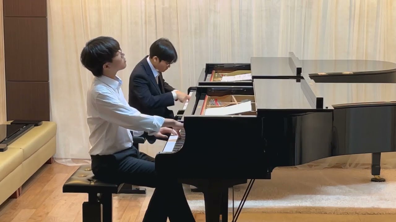 부산예중 예솔제 전 마지막 리허설 Mozart/Anderson/Lim "Ragtime Alla Turca"