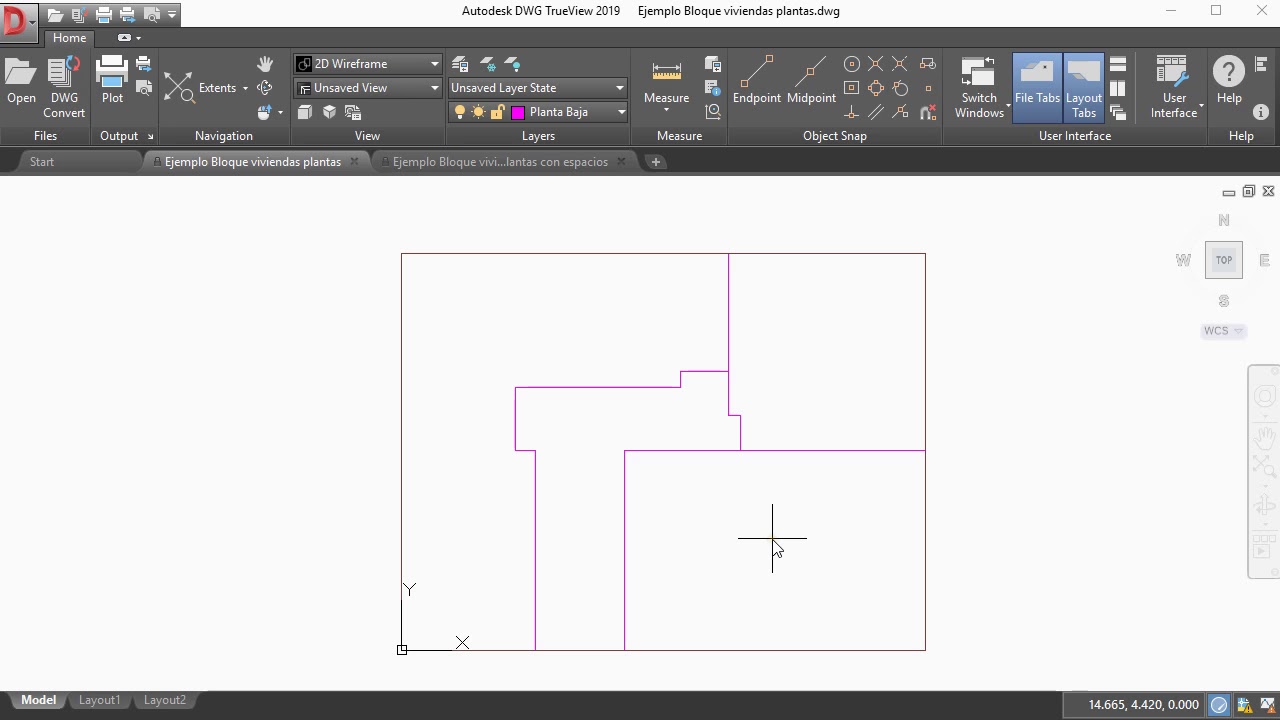 Herramienta Unificada Lider-Calener (HULC). Cómo hacer los planos dxf con la geometría del edificio