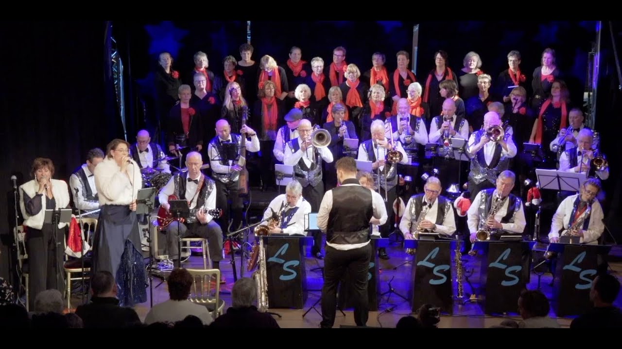 Impressie Let's Swing Kerstmatinee 2025