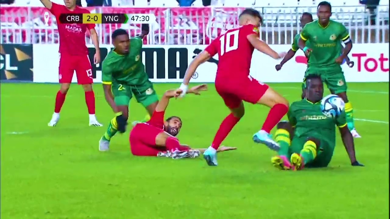 Aucho Khalid vs CR BELOUZDAD