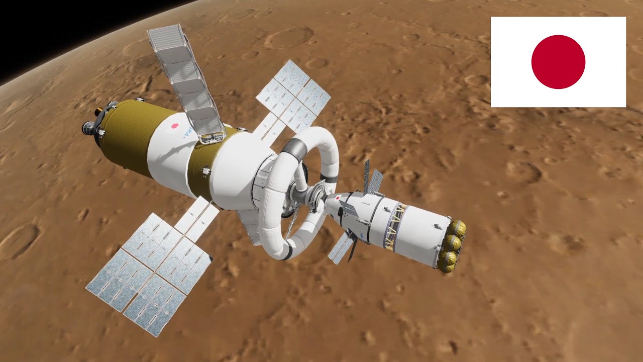 Japanese Crewed Mission to Mars | KSP RSS/RO | JAXA+ 