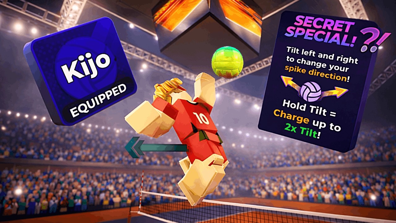 THE SECRET KIJO SPIKER NOBODY USES | VBL Ranked