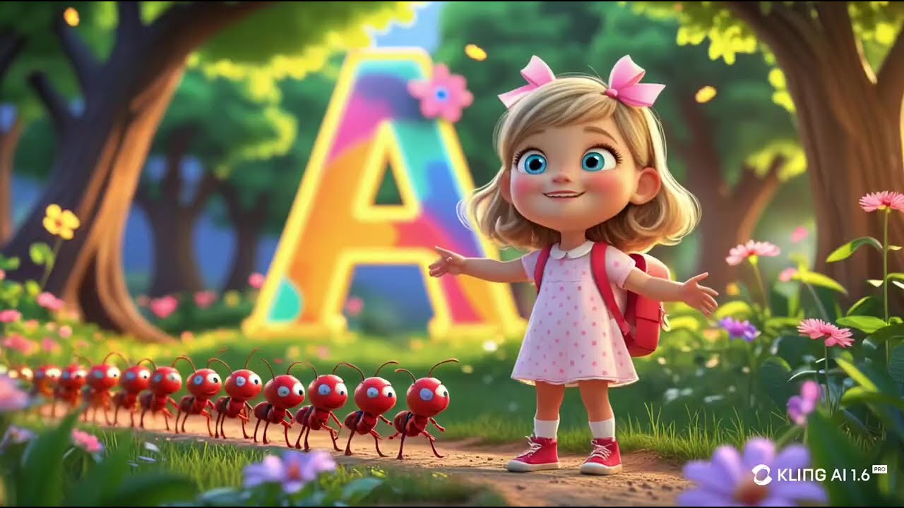 ALPHABET FOREST &ndash; ABC Song for Kids!