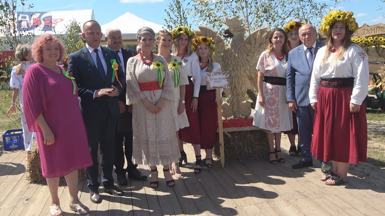 GMINNE DOŻYNKI W DYMITROWIE MAŁYM
