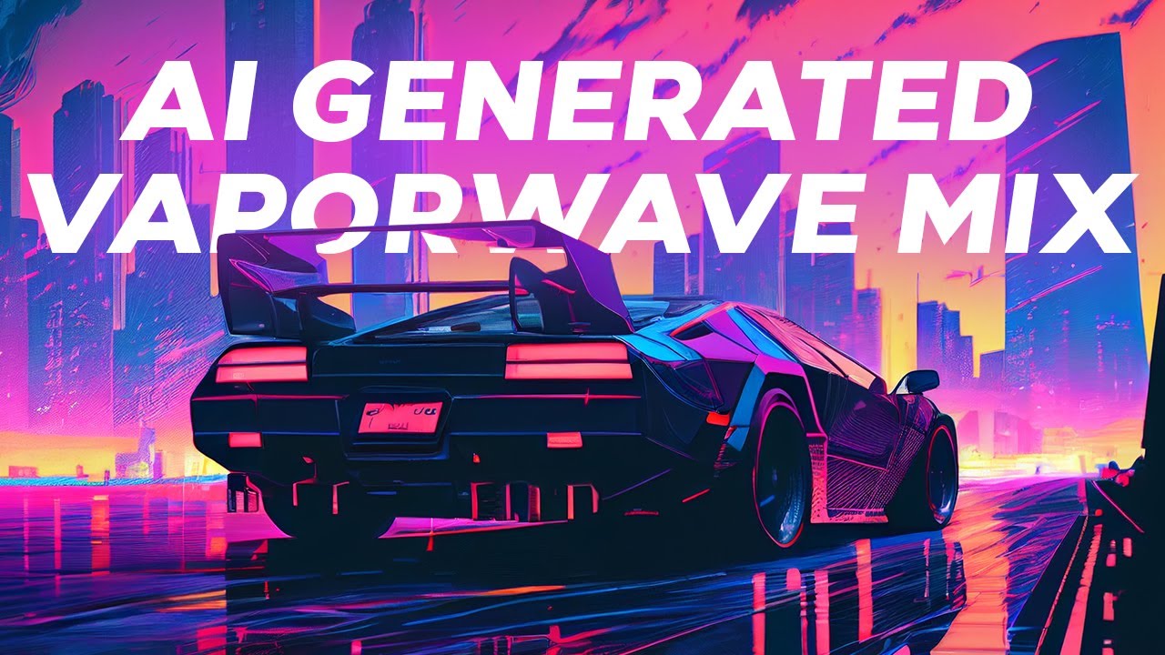 AI GENERATED VAPORWAVE MIX