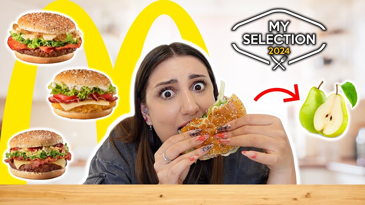 PROVO I NUOVI PANINI MCDONALDS x Joe Bastianich 😳 🍔 My Selection 2024