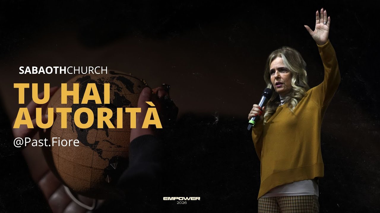 Domenica Gospel  04-01-26 | TU HAI AUTORITÀ | Past.Fiore