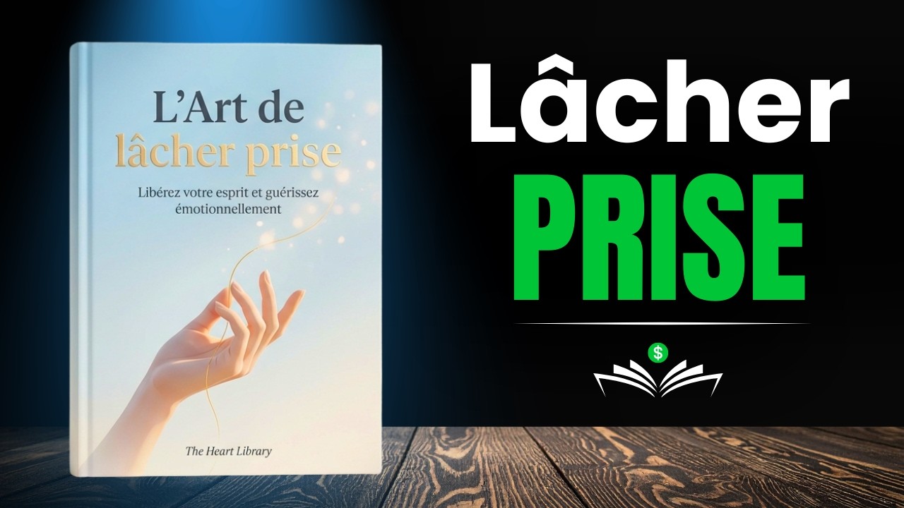 L'Art de Lâcher Prise: Libérez Votre Esprit et Guérissez Émotionnellement (livre audio)