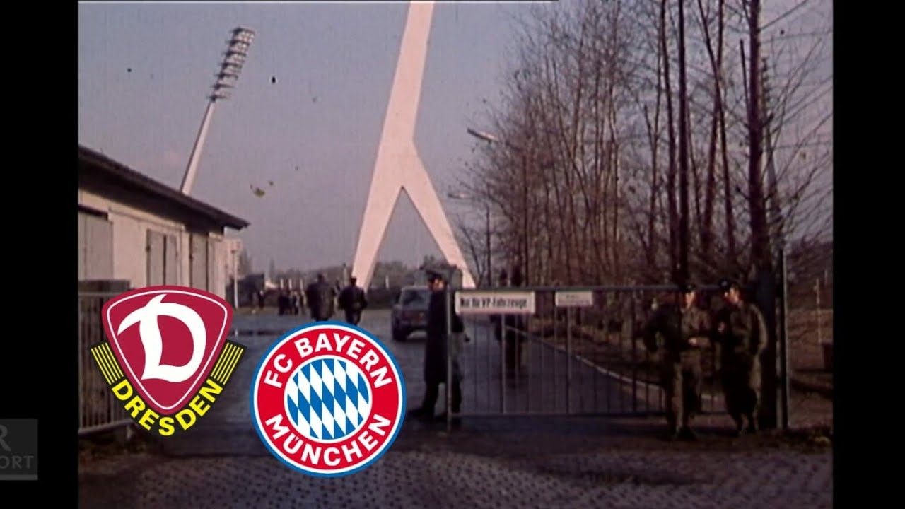 Doku Vor dem Europapokal Rückspiel Dynamo Dresden : Bayern München 1973