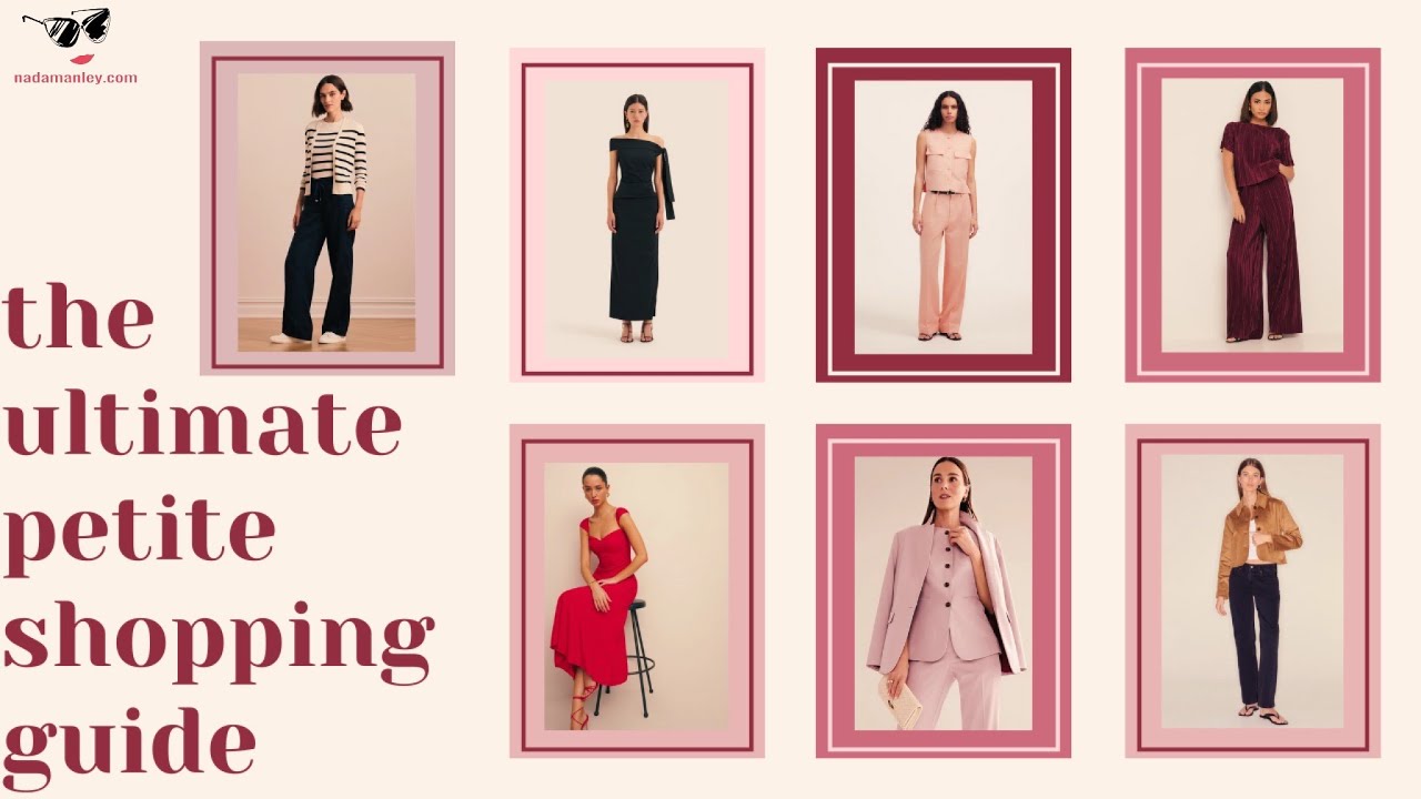 Where to Shop for Petites Over 50 in 2025  | The Ultimate Petite Shopping Guide