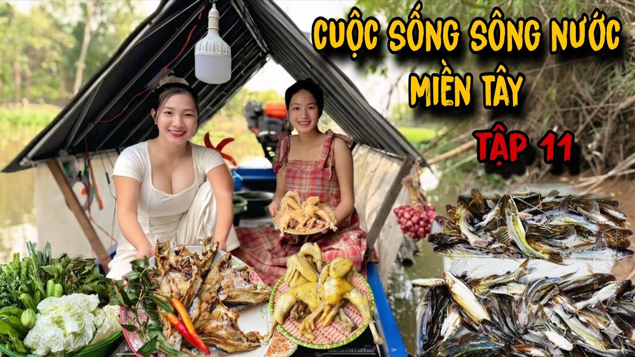 Vừa Kéo Lên Cá Dính Chùm Chùm - Tập 11 | Lộc Cá Lăng 