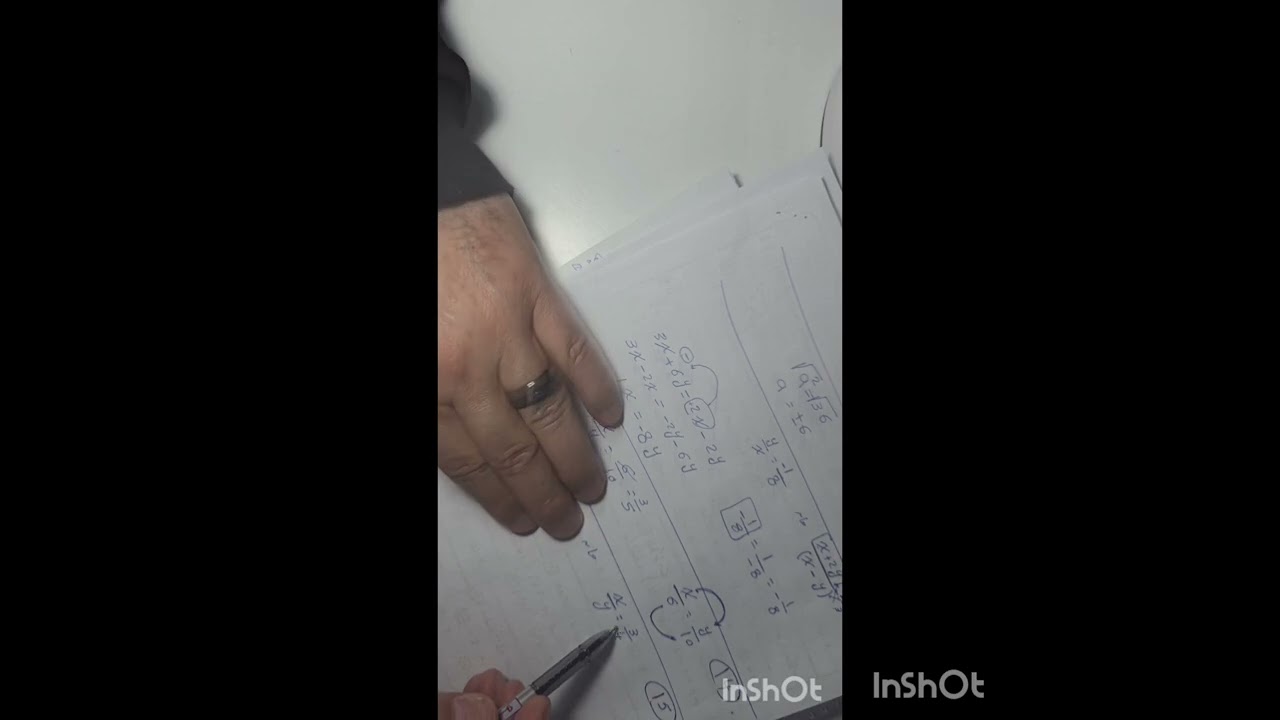 مراجعة علي خواص التناسب تانية اعدادي ترم ثاني 