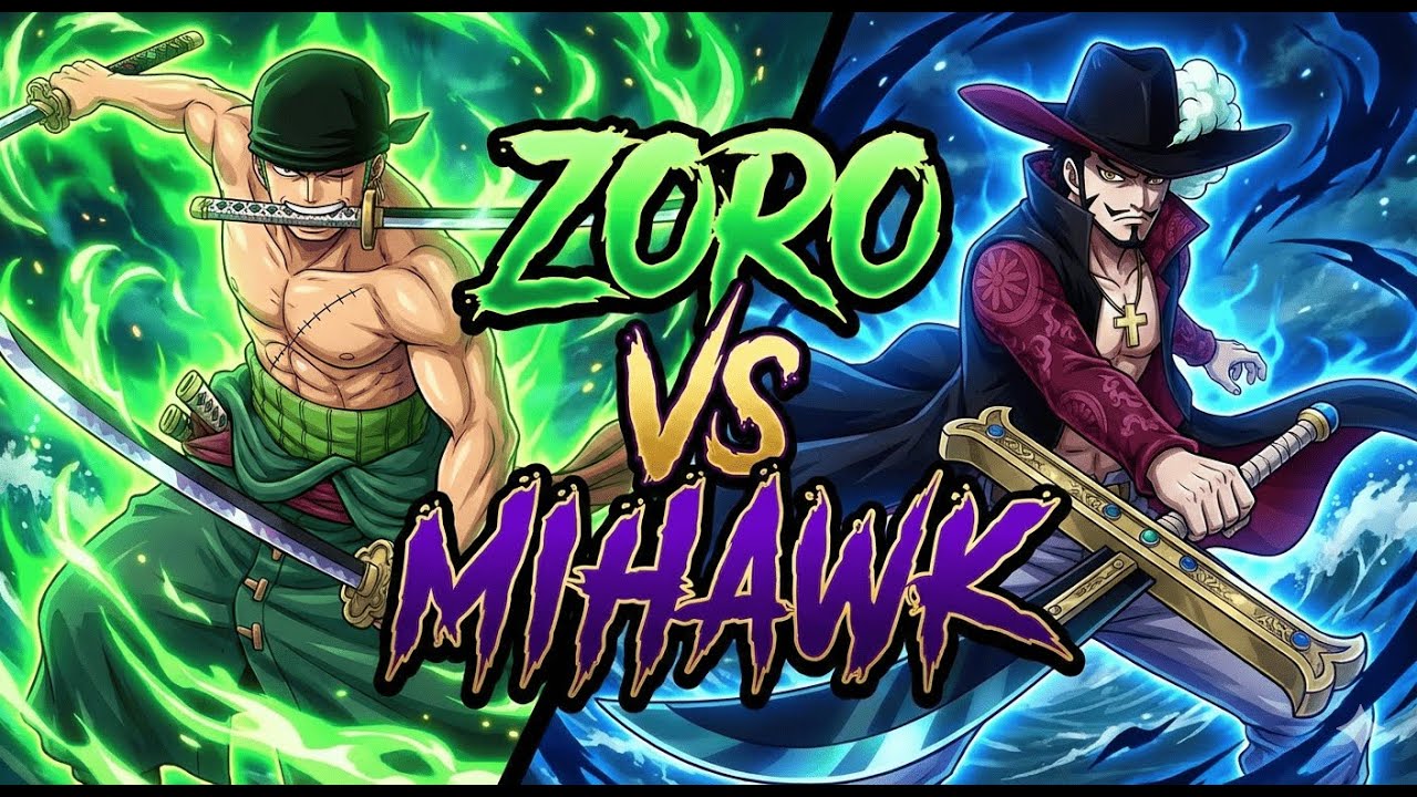Zoro vs. Mihawk - How to use Zoro Deck in OP14 - One Piece TCG OP14 -  Chill and Relax Gameplay