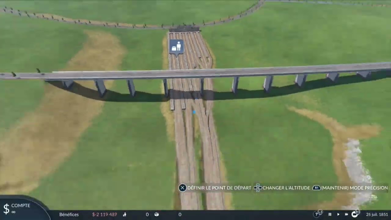 Transport fever 2 : Première vidéos PS5 ! Nouveau LP IDF ! Épisode 1