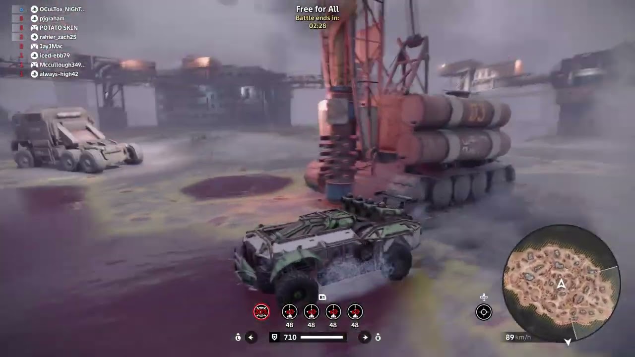 Crossout piuu piuuu
