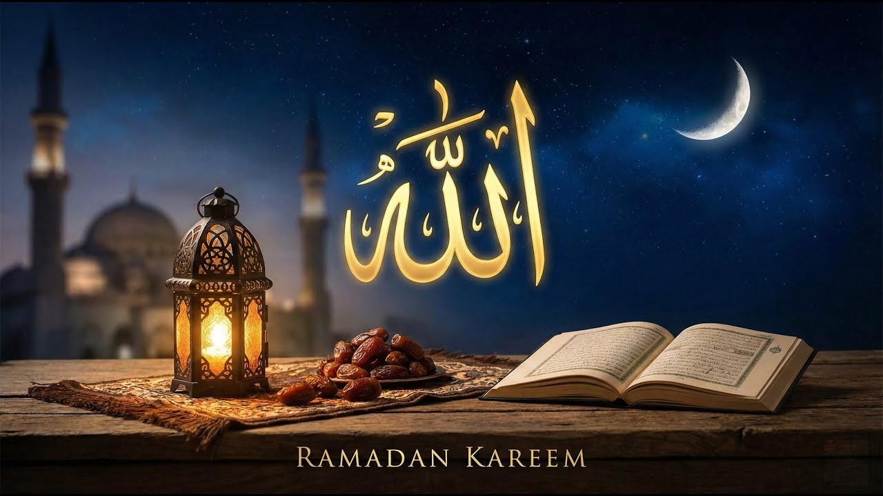 Ramadan 2026: Peaceful Spiritual Melodies & Islamic Nasheeds | 24/7 Live أناشيد رمضان هادئة