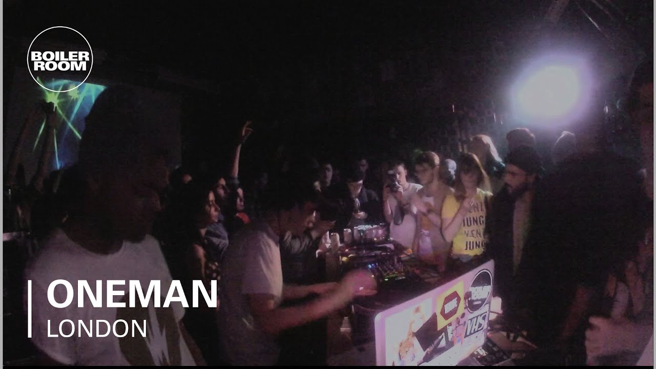 Oneman Boiler Room DJ Set/ Solitaire Vol. 1 Launch