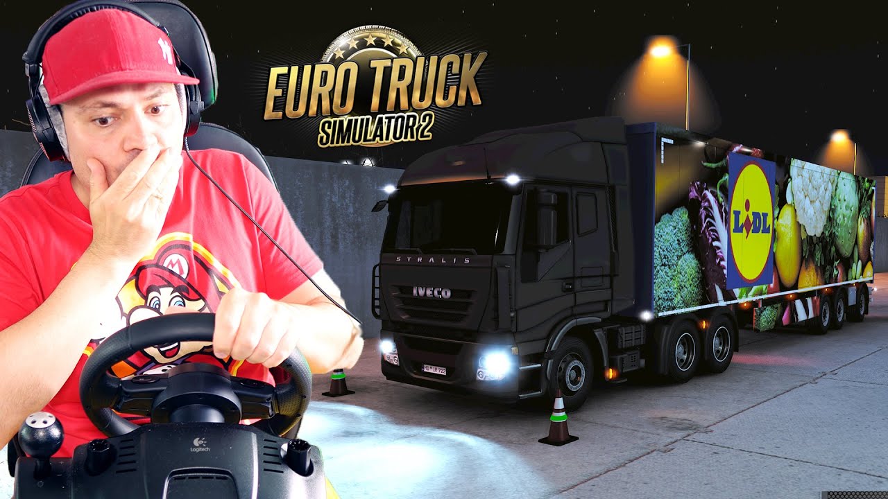 LIDL ZATRUDNIŁ MNIE JAKO KIEROWCE! *będą tego żałować* 🚛 Euro Truck Simulator 2 (Mody)