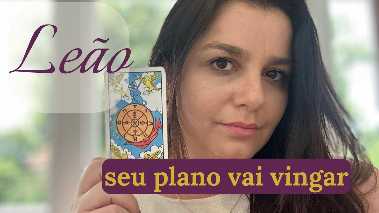 LEÃO ♌ALGO VAI DAR CERTO, PROJETO VAI VINGAR, PODE SER GRAVIDEZ