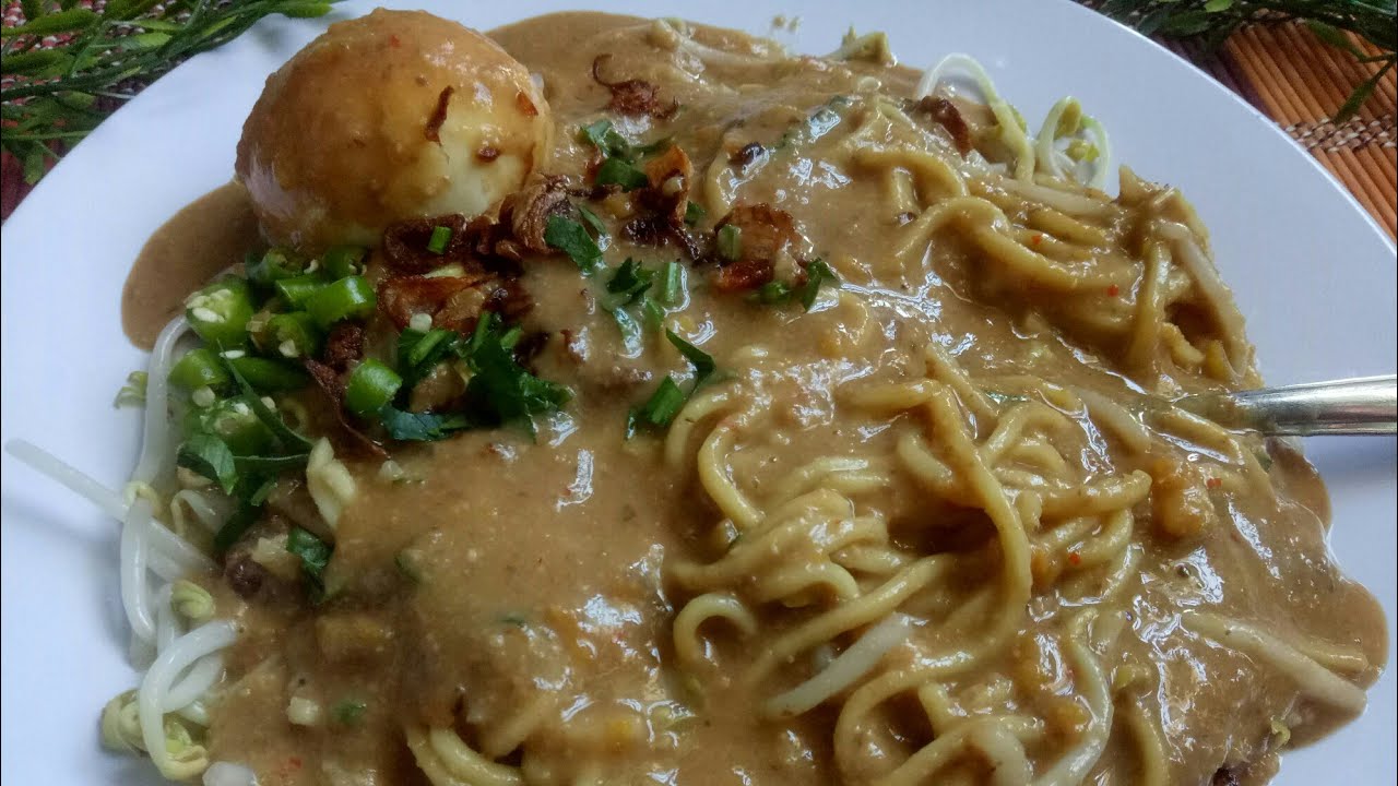 Mie Lendir / Mie Kacang Khas Melayu Kepri|| super enak mudah, nagih
