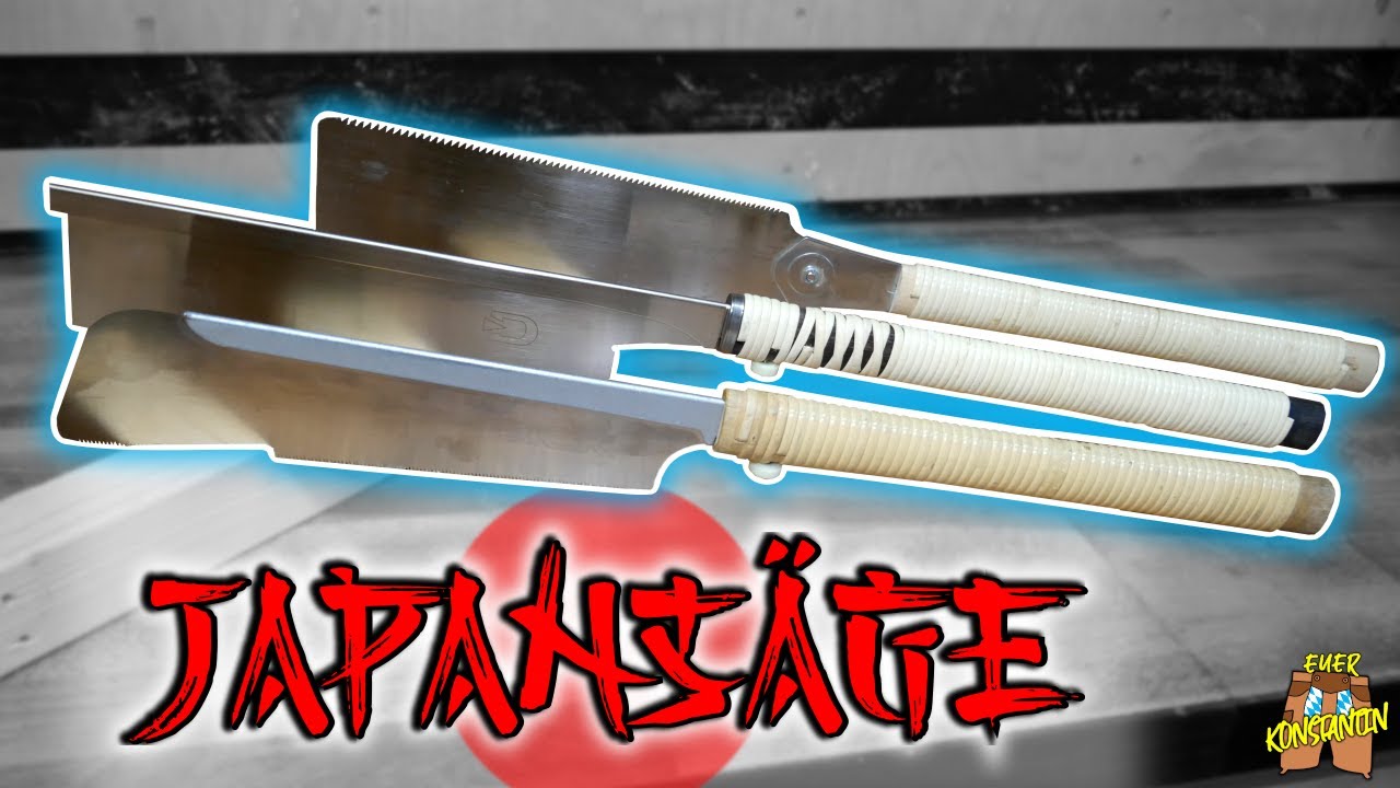 Sch&auml;rfste und genauste S&auml;ge der WELT - DIE JAPANS&Auml;GE! | Mein Werkzeug
