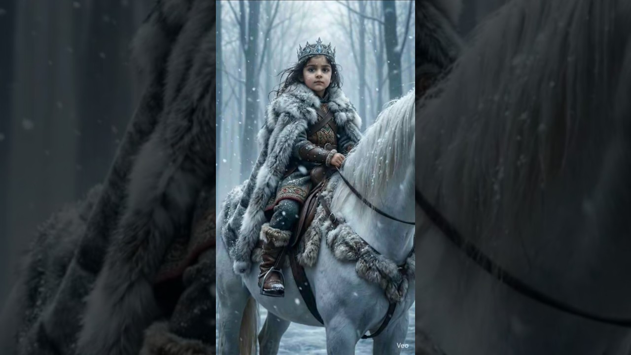 Chhoti Rani Ka Horse Ride 🐴❄️ | Winter Forest Adventure