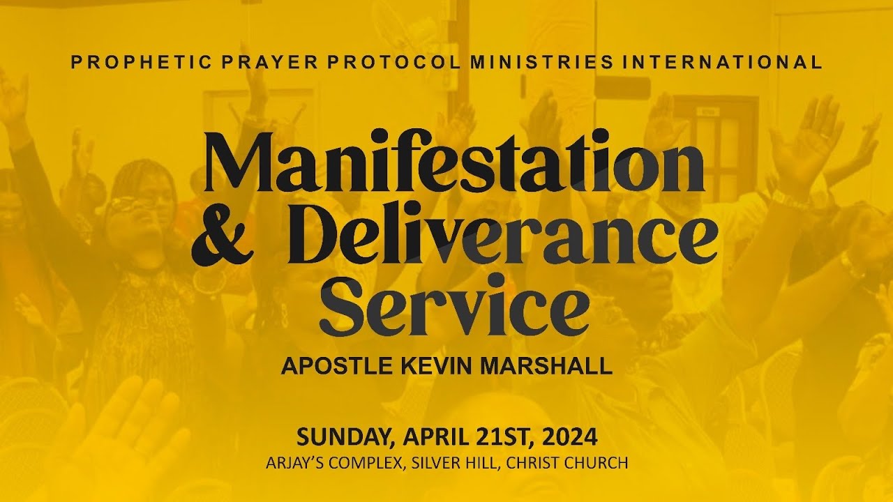 Sunday Glory Encounter || No Sermon - Manifestation & Deliverance || April 21st, 2024