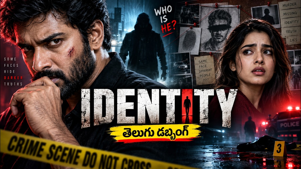 Suspense Thriller | Identity Full Movie Telugu Dubbed | Tovino Thomas, Trisha, Vinay Rai
