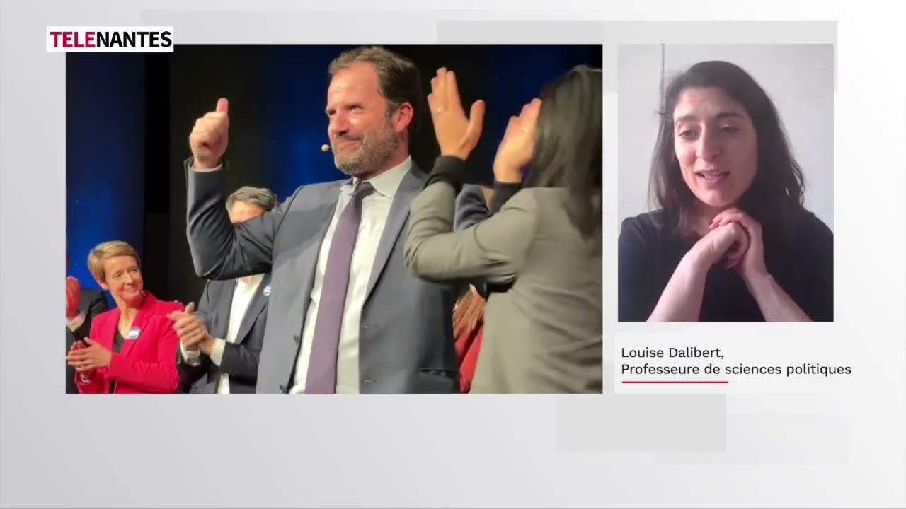 SONDAGE MUNICIPALES À NANTES : « C’EST UNE ALERTE POUR JOHANNA ROLLAND »